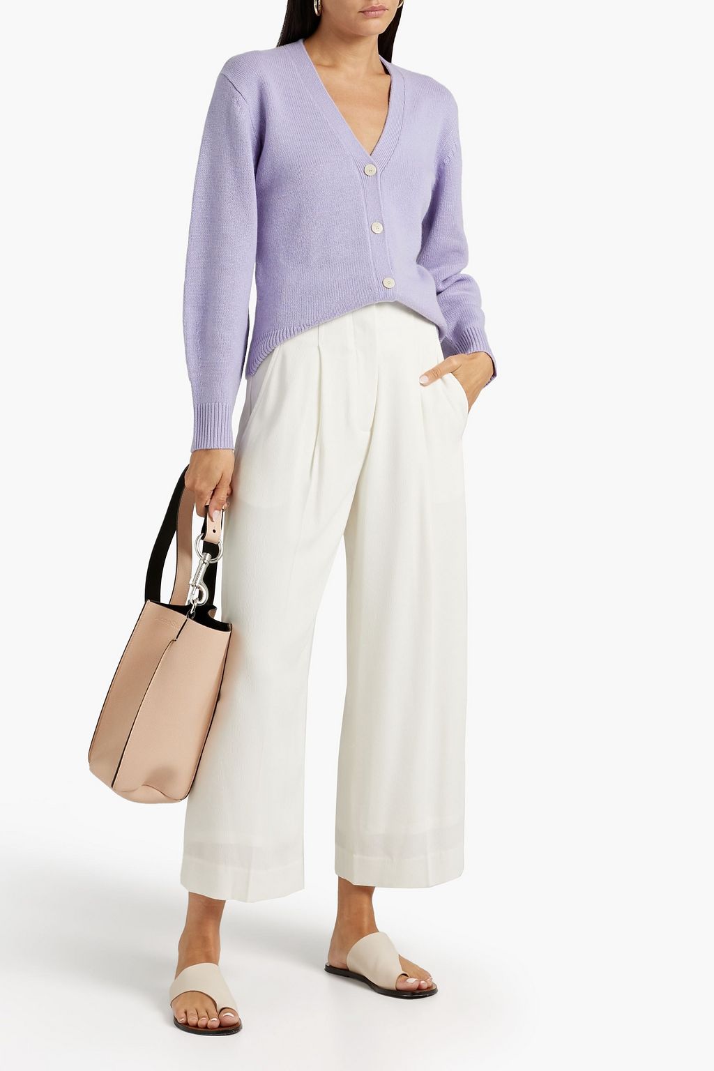 THEORY カシミヤカーディガン