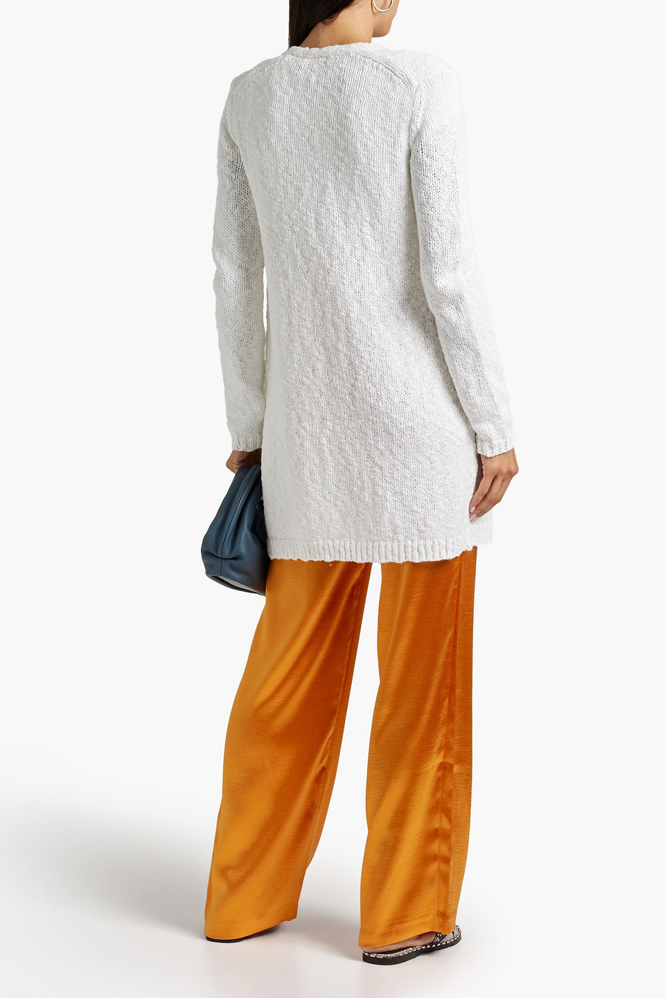 Theory Torina C Xander Cardigan In White
