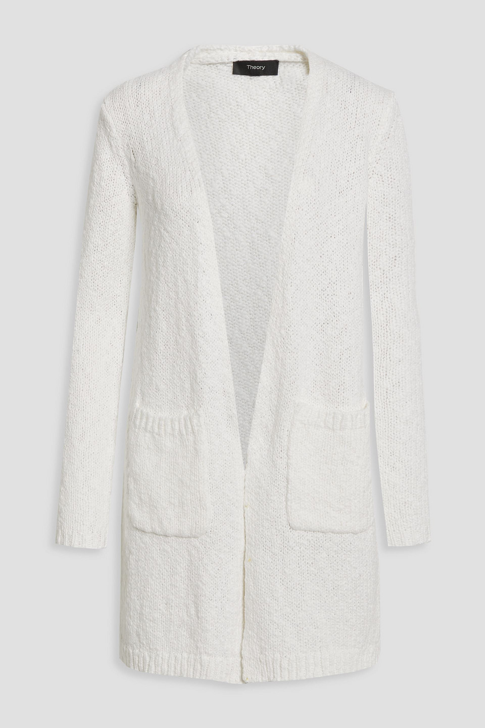 Theory Torina C Xander Cardigan In White