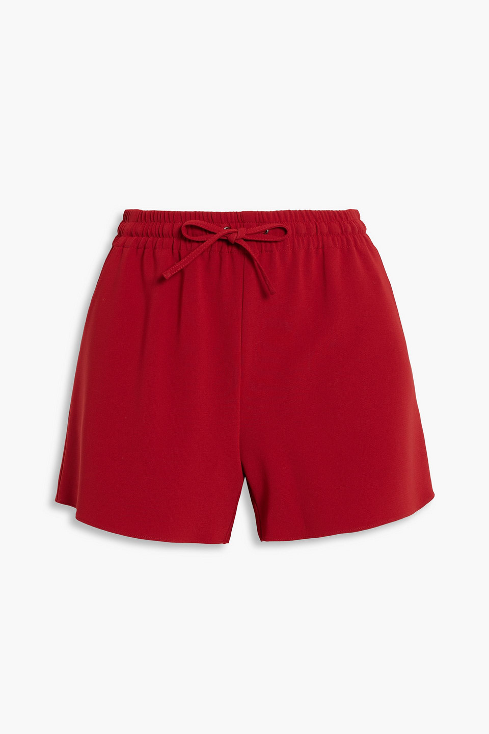 Crepe shorts
