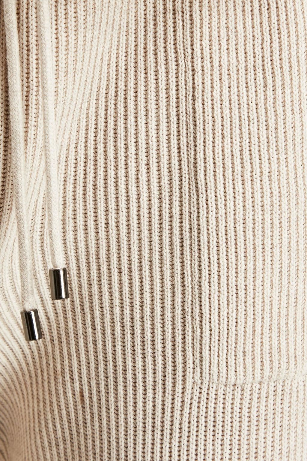 BRUNELLO CUCINELLI Ribbed cotton tapered pants
