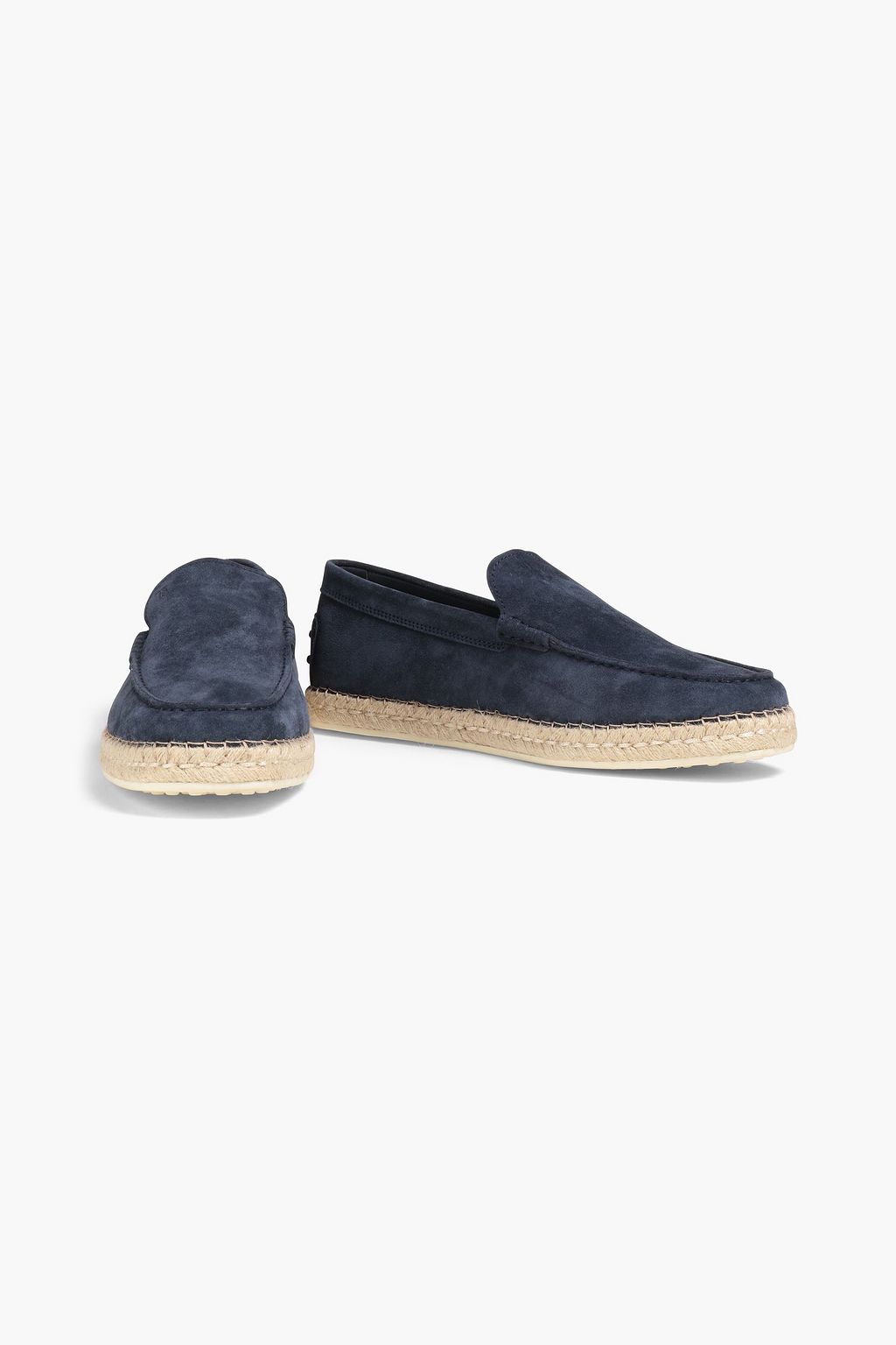 TOD'S Suede espadrilles