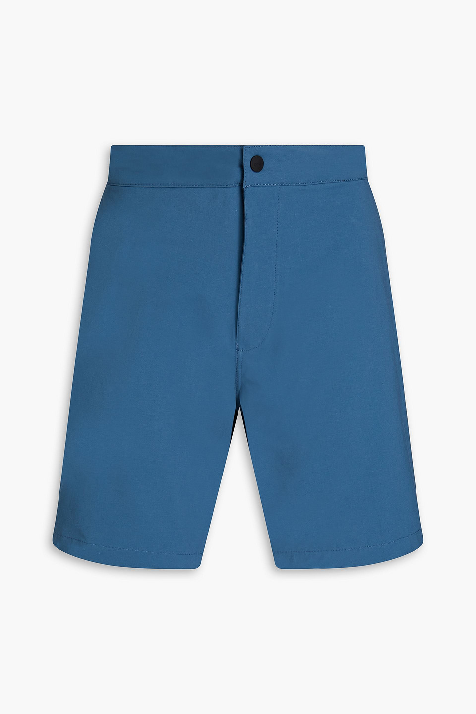 onia - traveler cotton-blend shell shorts - blue - 31