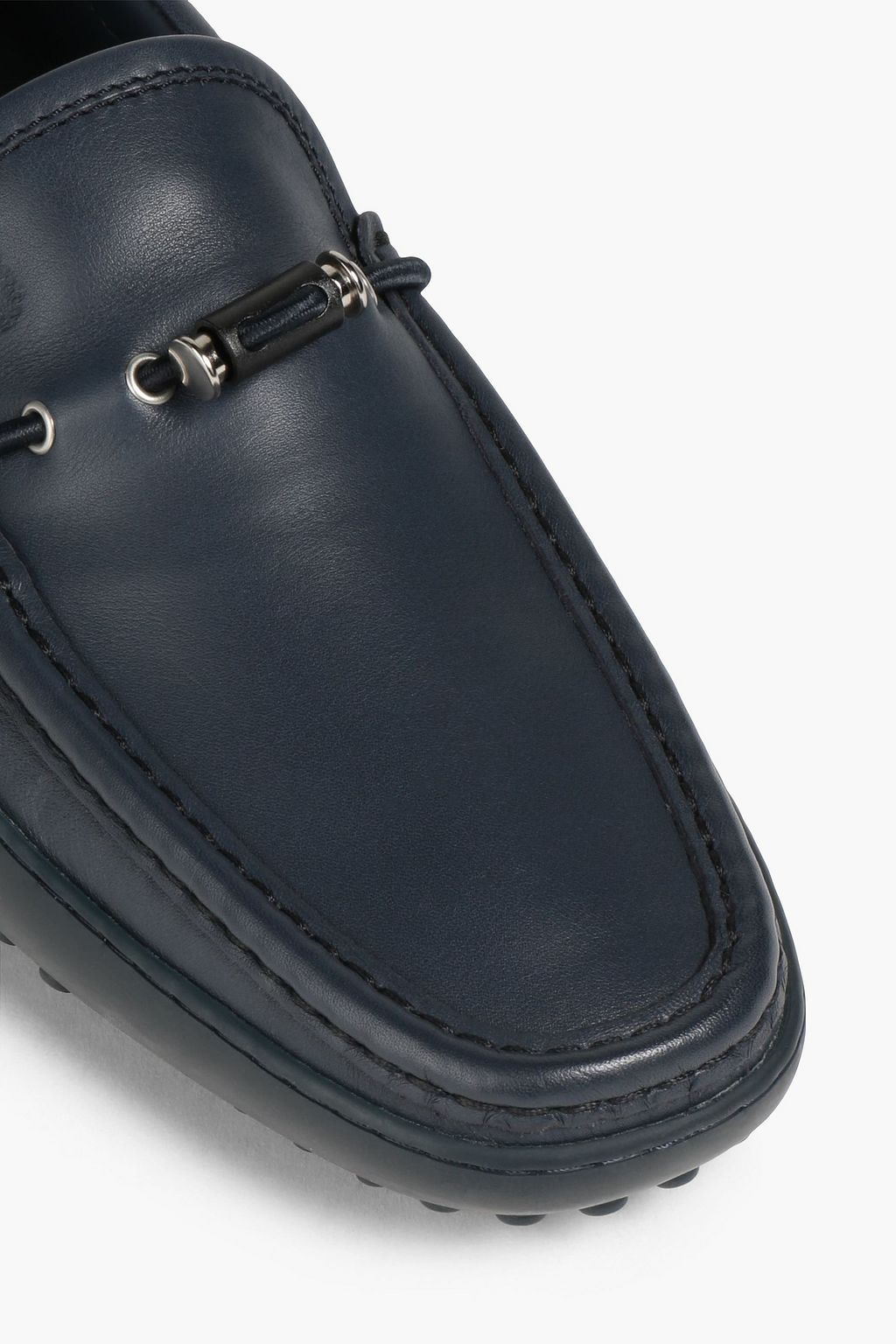 TOD'S Leather driving shoes