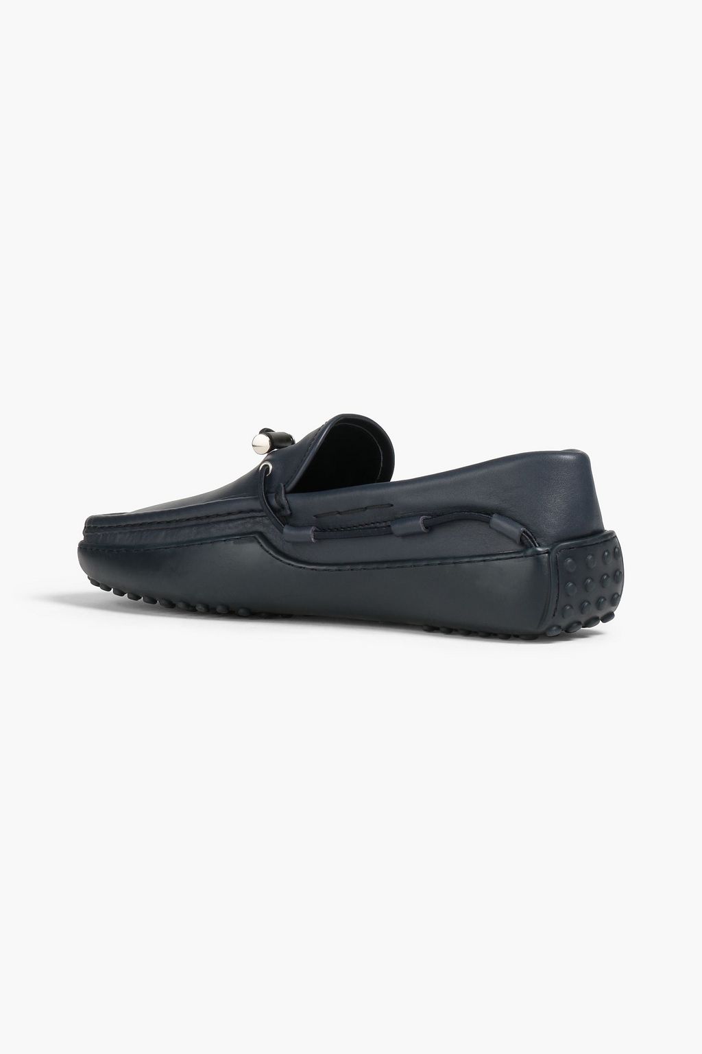 TOD'S Leather driving shoes