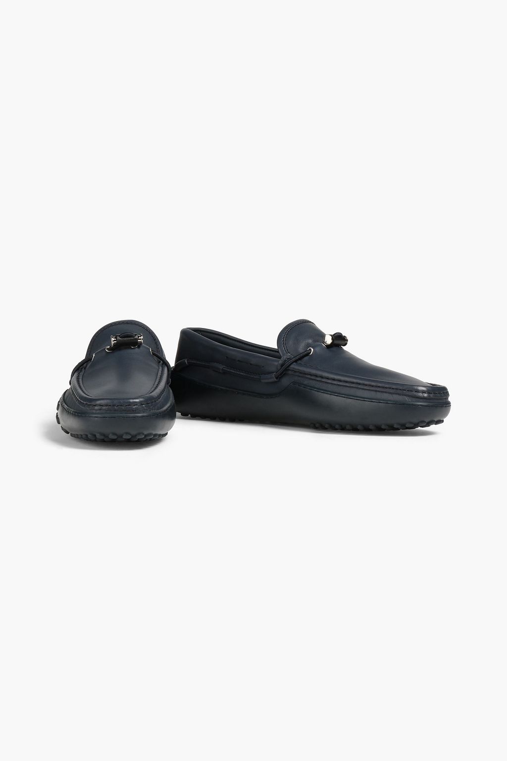 TOD'S Leather driving shoes