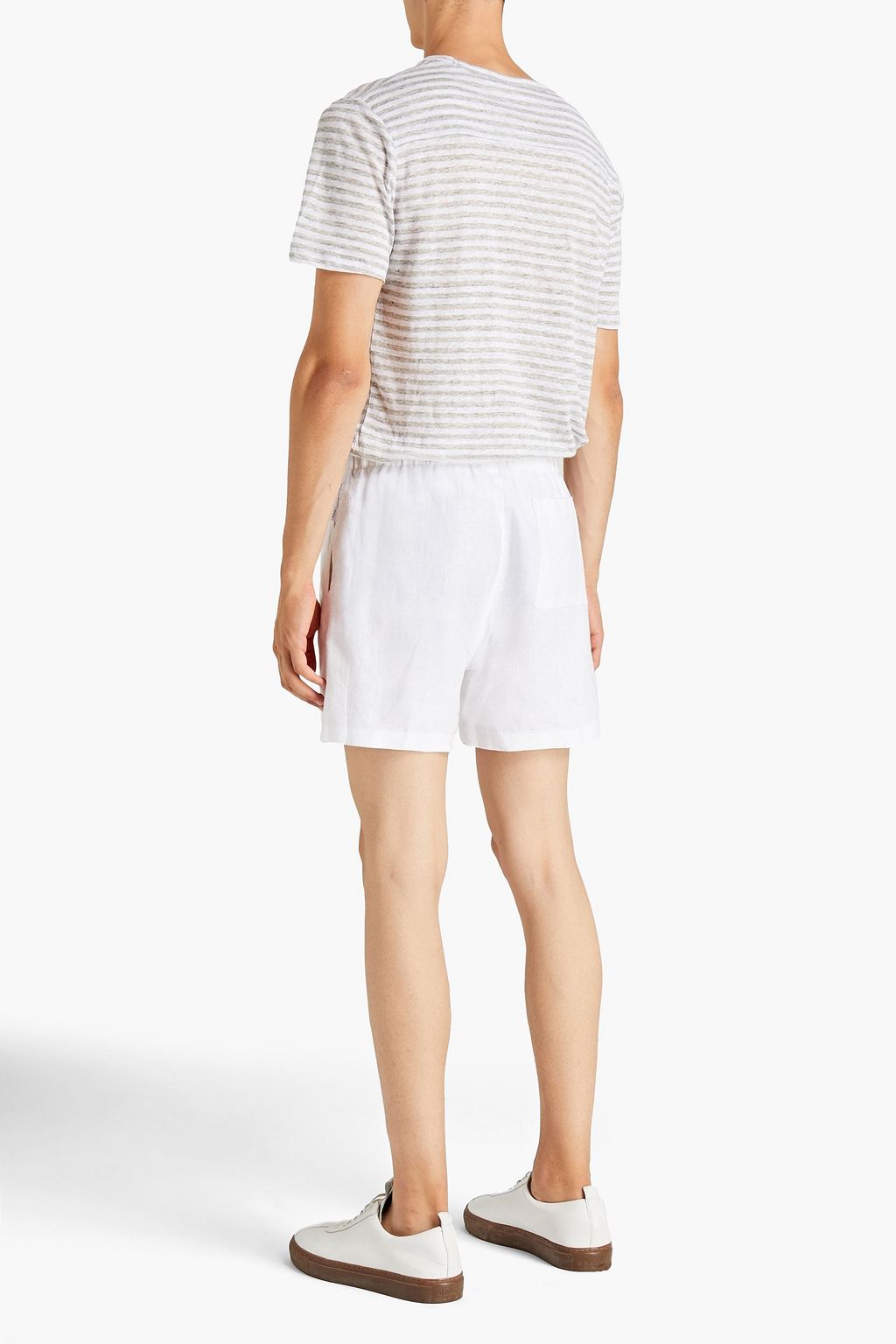 ONIA Linen shorts