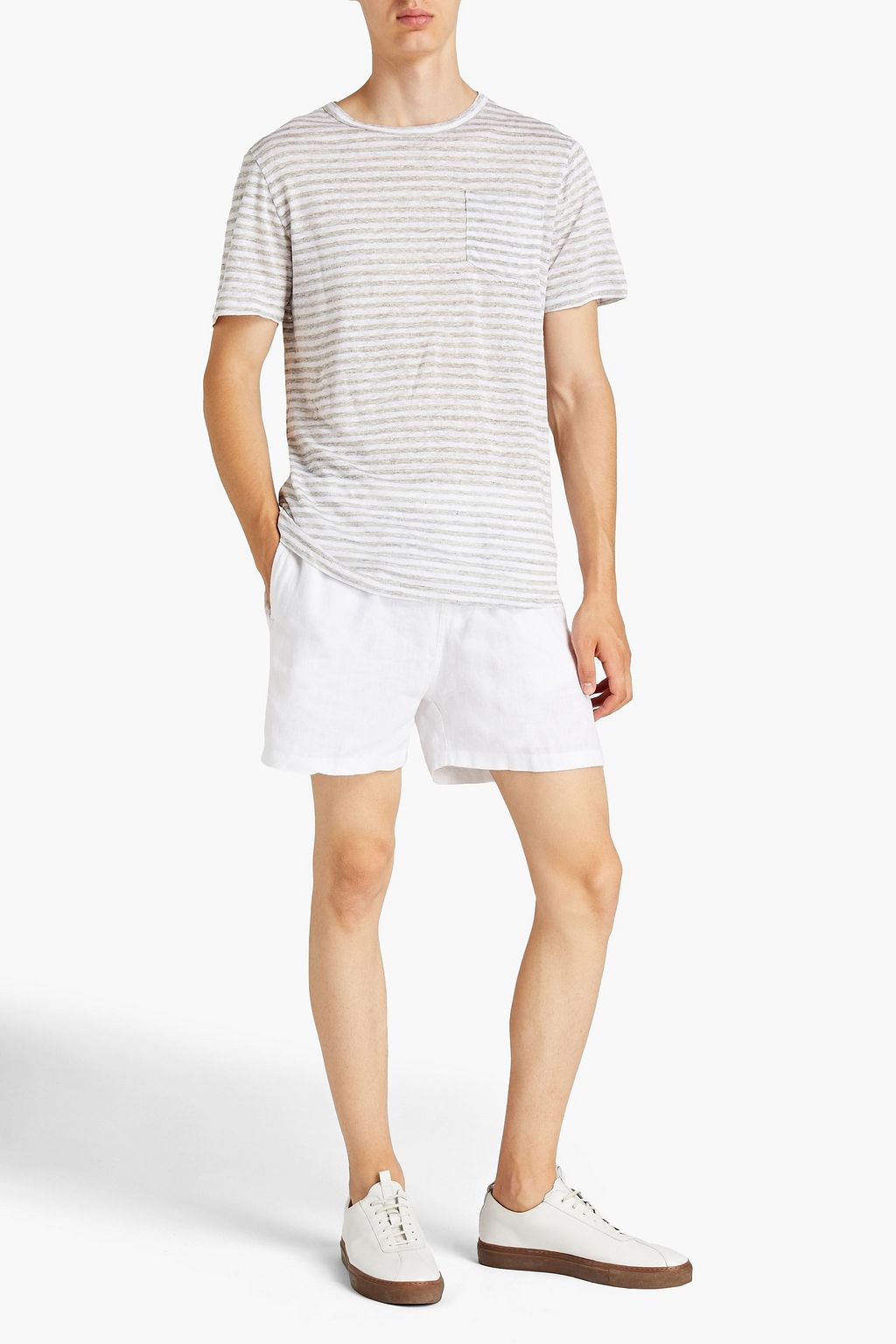ONIA Linen shorts