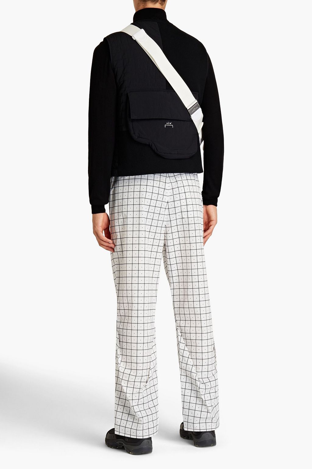 A-COLD-WALL* Printed shell track pants