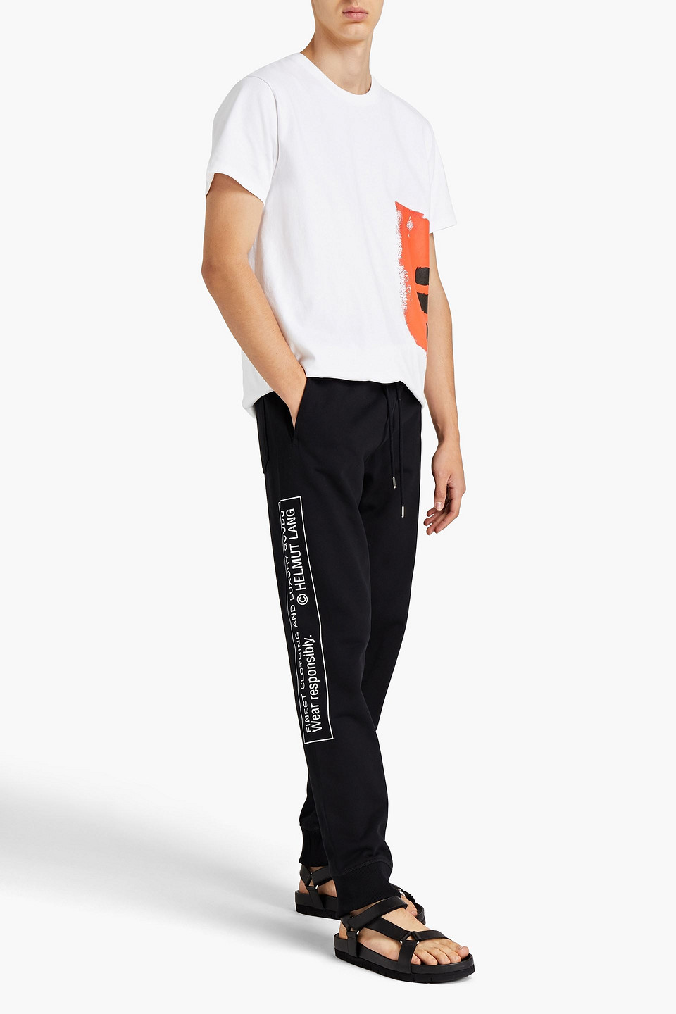 Helmut lang sweatpants clearance