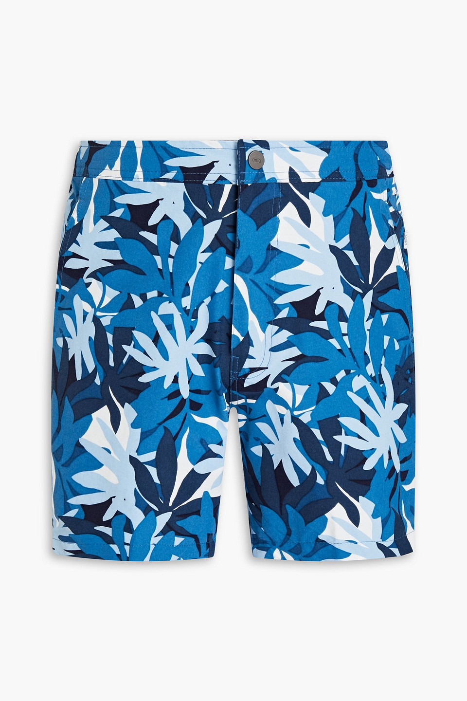 ONIA CALDER SHORT-LENGTH PRINTED SWIM SHORTS,3074457345632054644