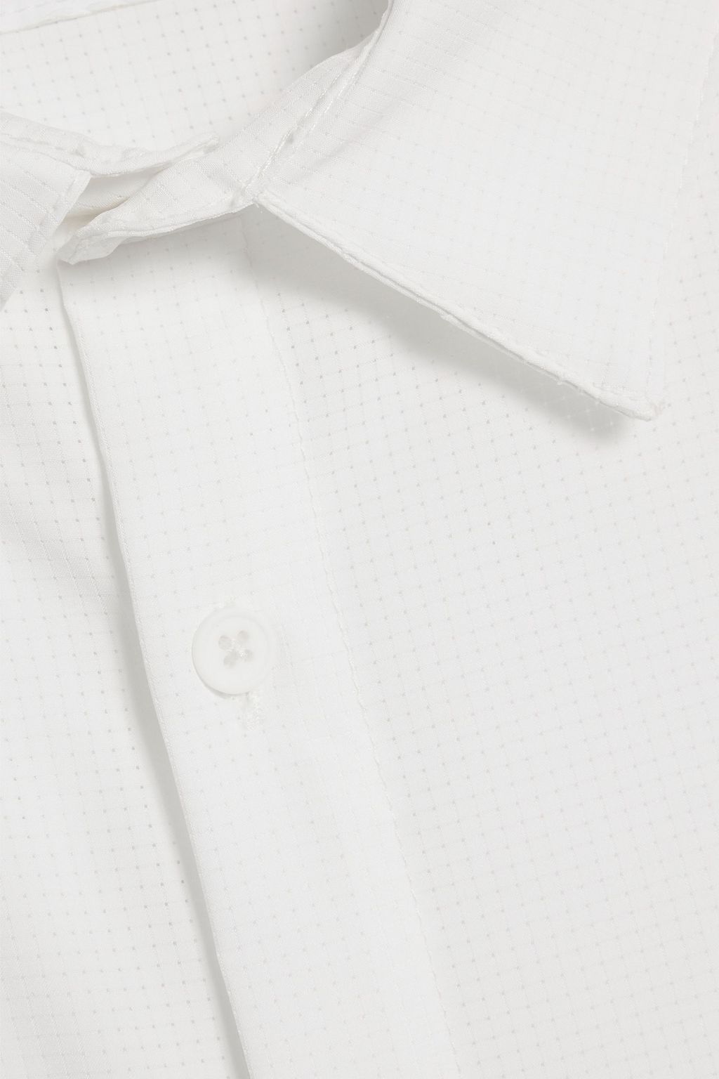 ONIA Travel Tech jacquard shirt