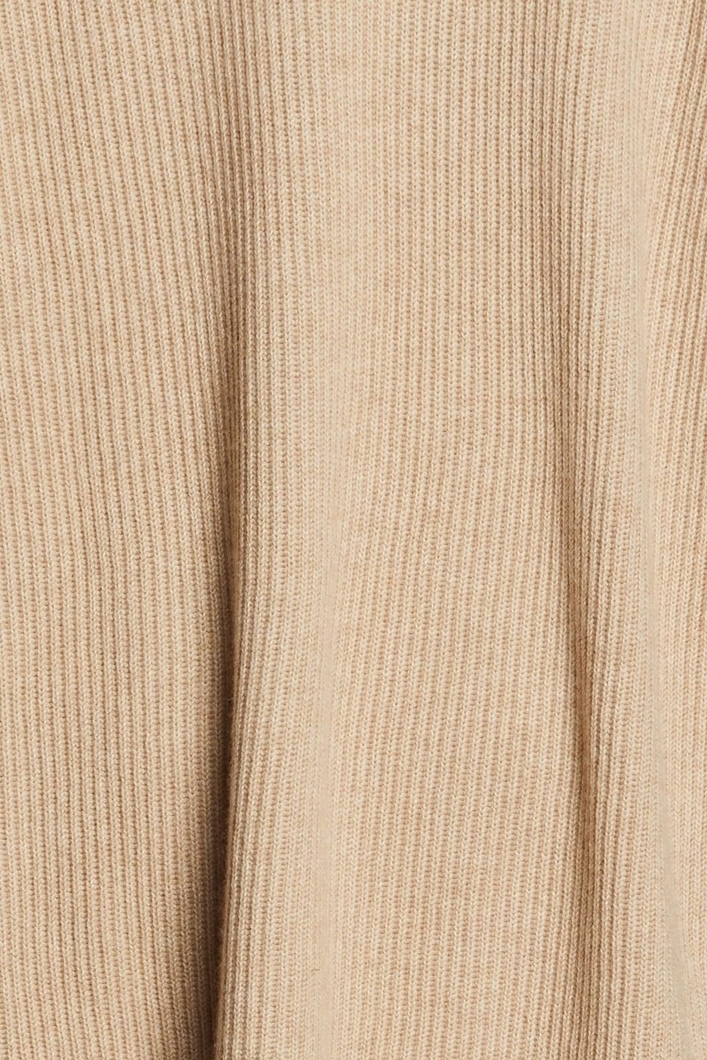 BRUNELLO CUCINELLI Ribbed cashmere mini dress