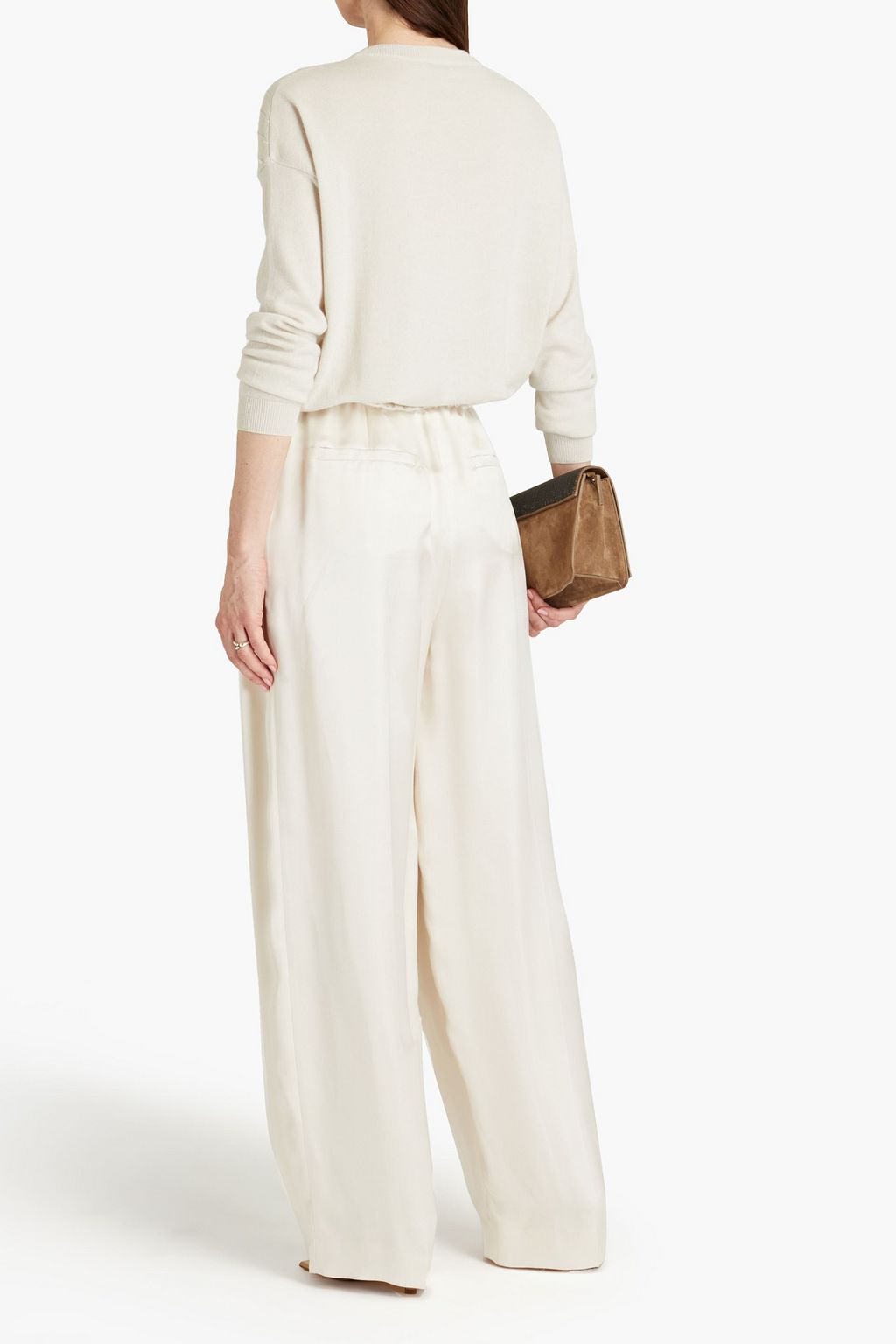 BRUNELLO CUCINELLI Sequin-embellished cashmere sweater