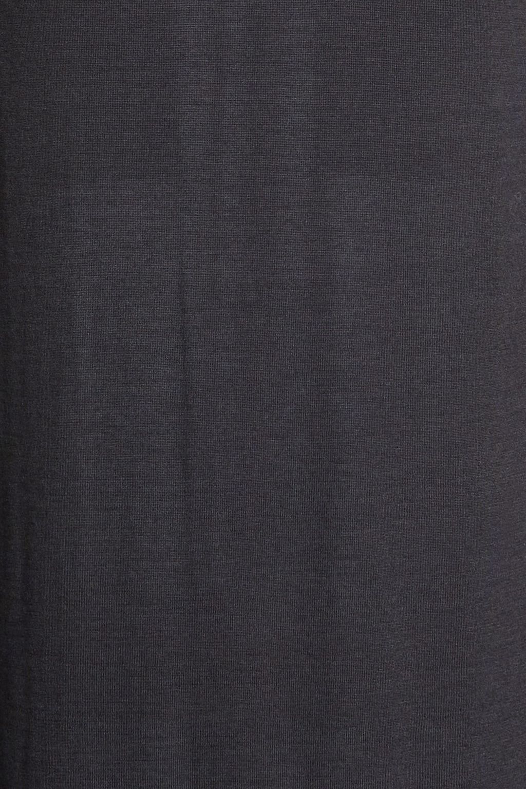 BRUNELLO CUCINELLI Midikleid aus einer Kaschmir-Seidenmischung mit Zierperlen