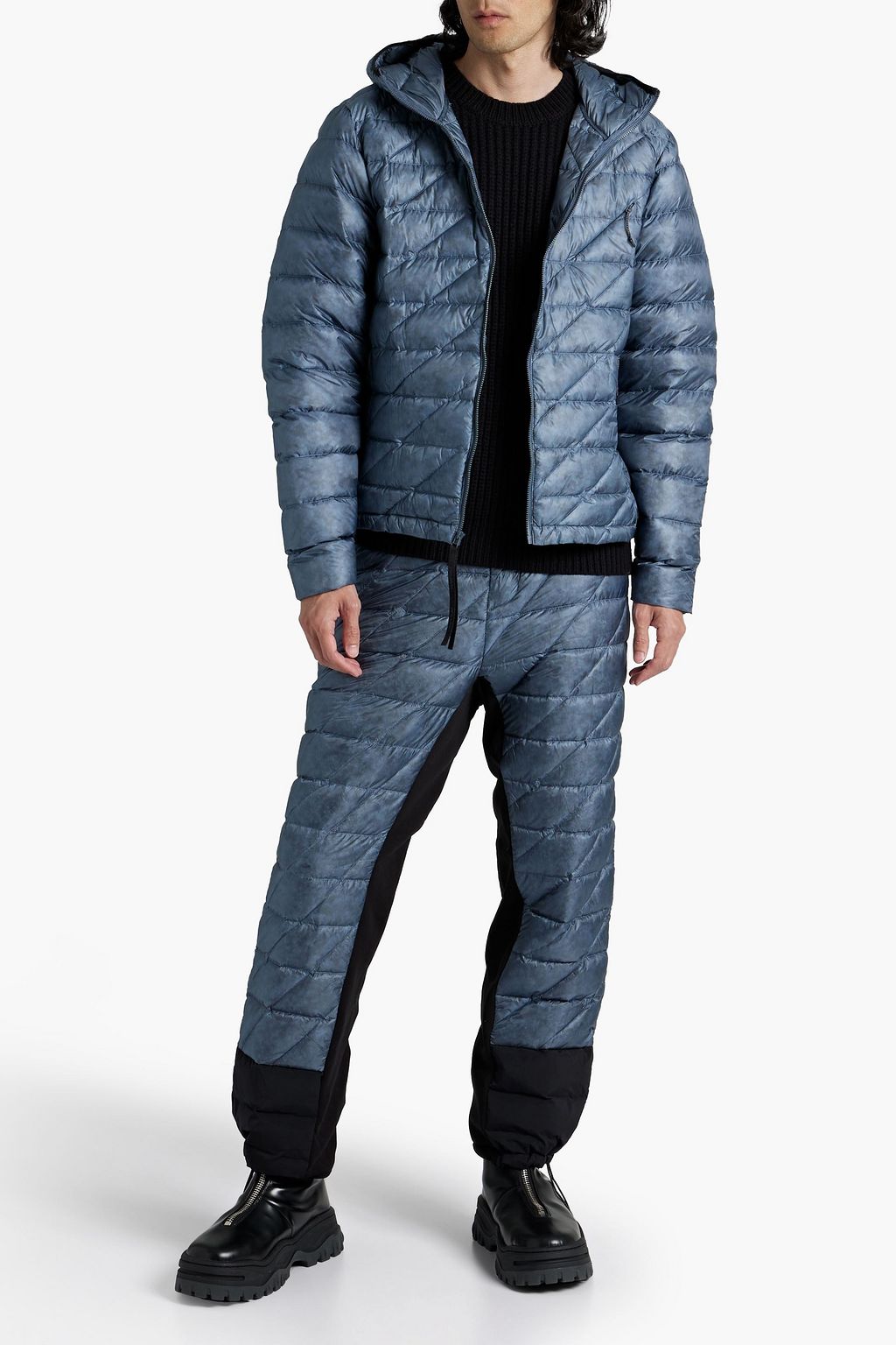 HOLDEN Quilted down ski jacket