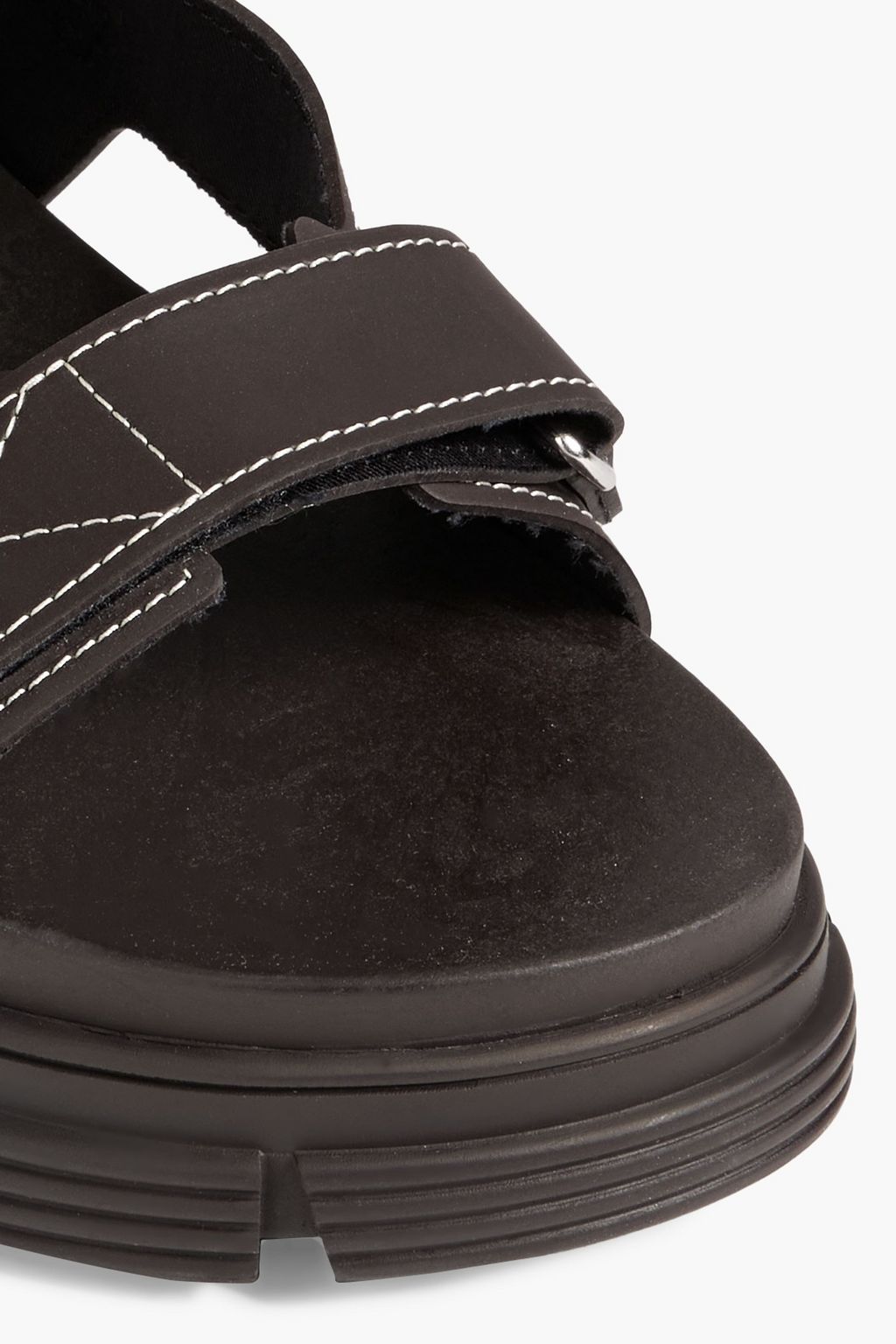 GANNI Rubber sandals