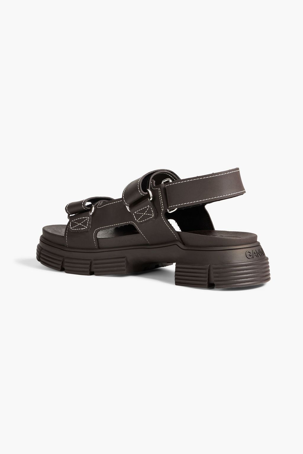 GANNI Rubber sandals
