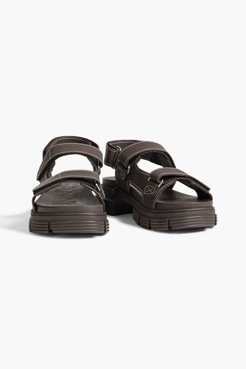 GANNI Rubber sandals
