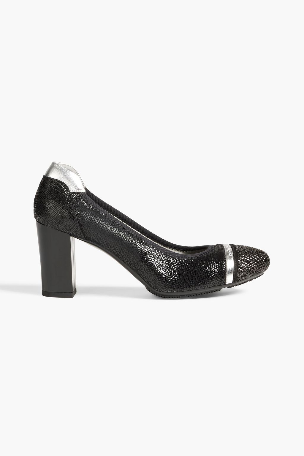 Fractie Refrein geloof HOGAN Embellished metallic suede pumps | Sale up to 70% off | THE OUTNET