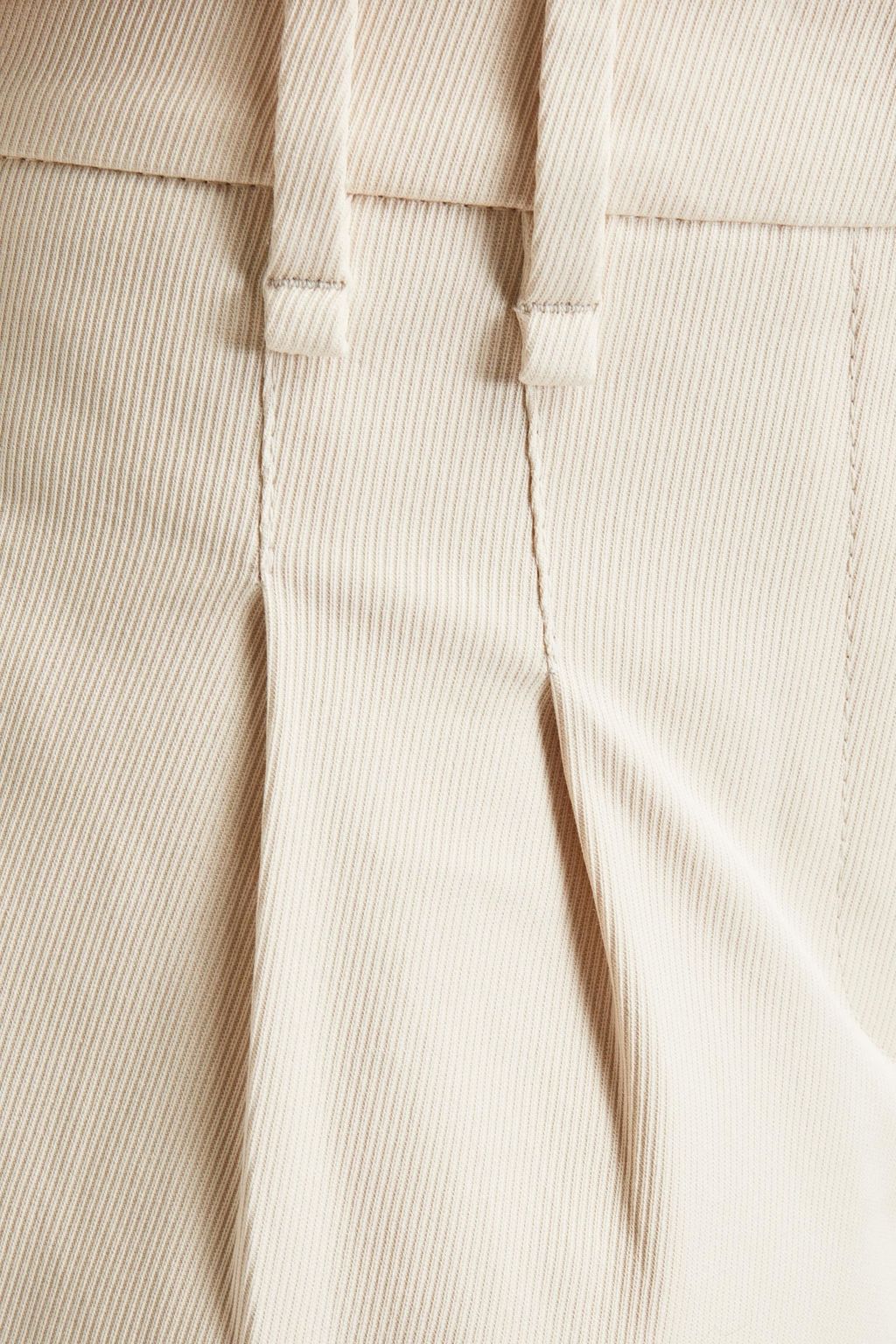 BRUNELLO CUCINELLI Pleated stretch-cotton twill tapered pants