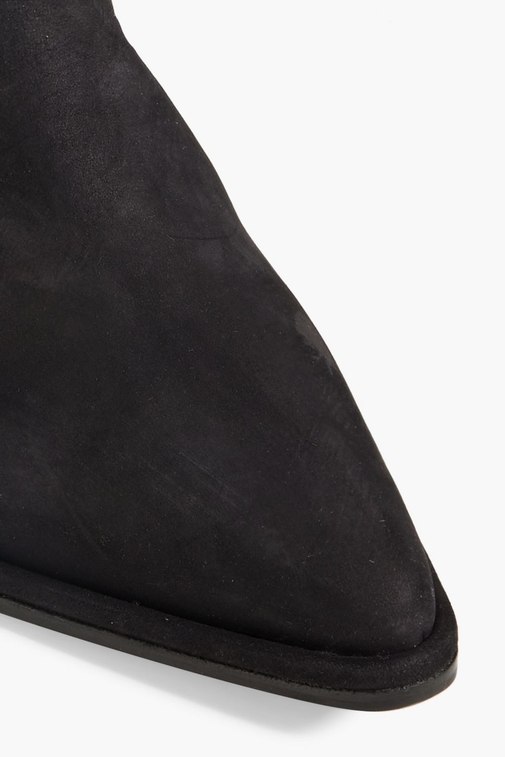 SERGIO ROSSI Carla 45 nubuck ankle boots