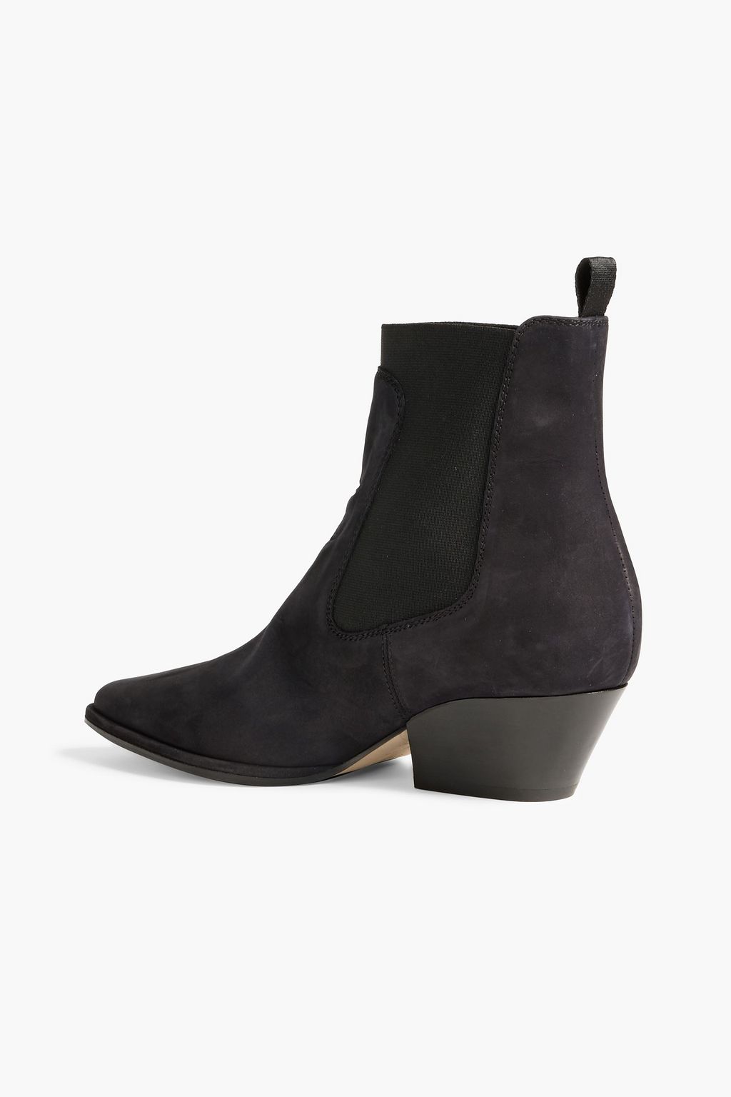 SERGIO ROSSI Carla 45 nubuck ankle boots