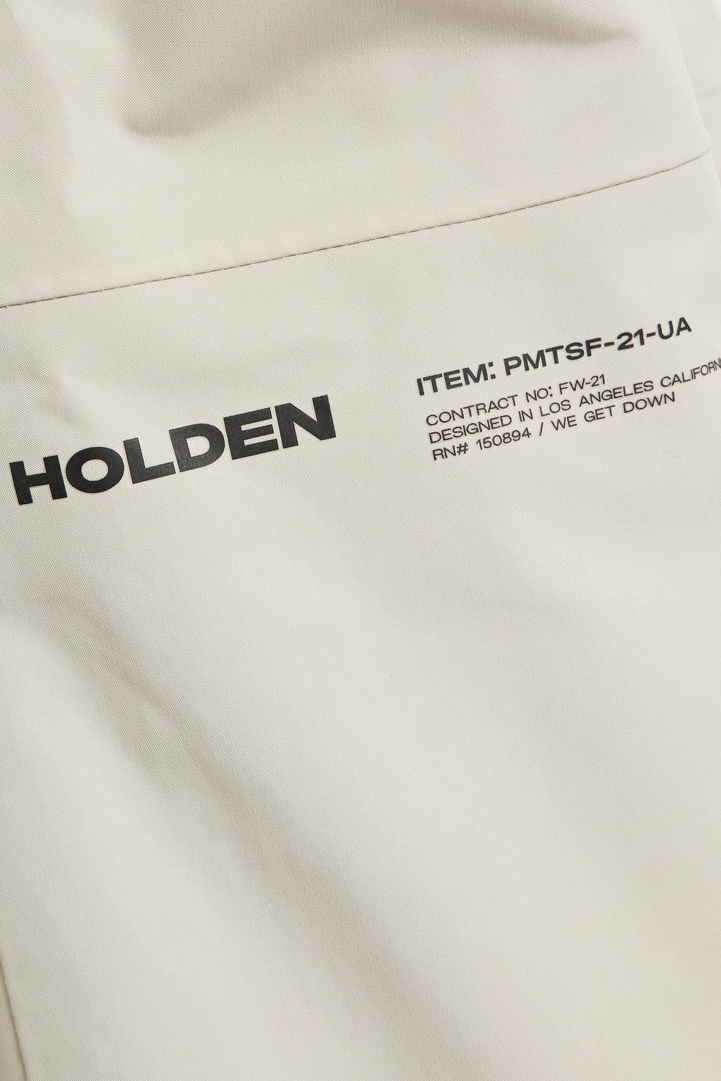 HOLDEN All Mountain printed ski pants