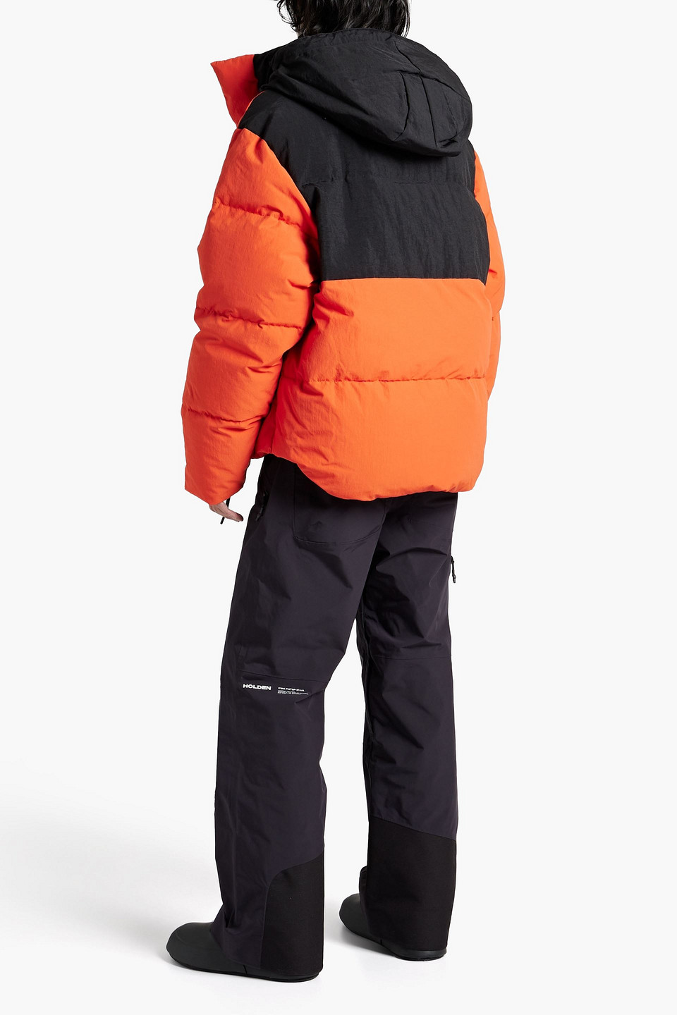 HOLDEN Men's Jackson Down Jacket w/ Shearling Collar | Smart Closet