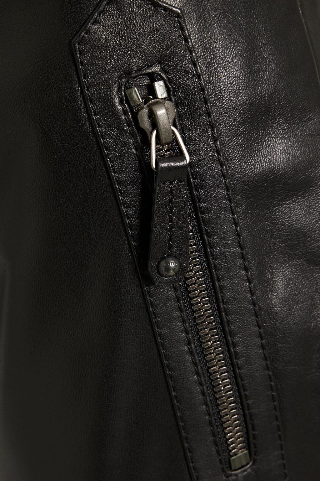 TOD'S Faux leather straight-leg pants