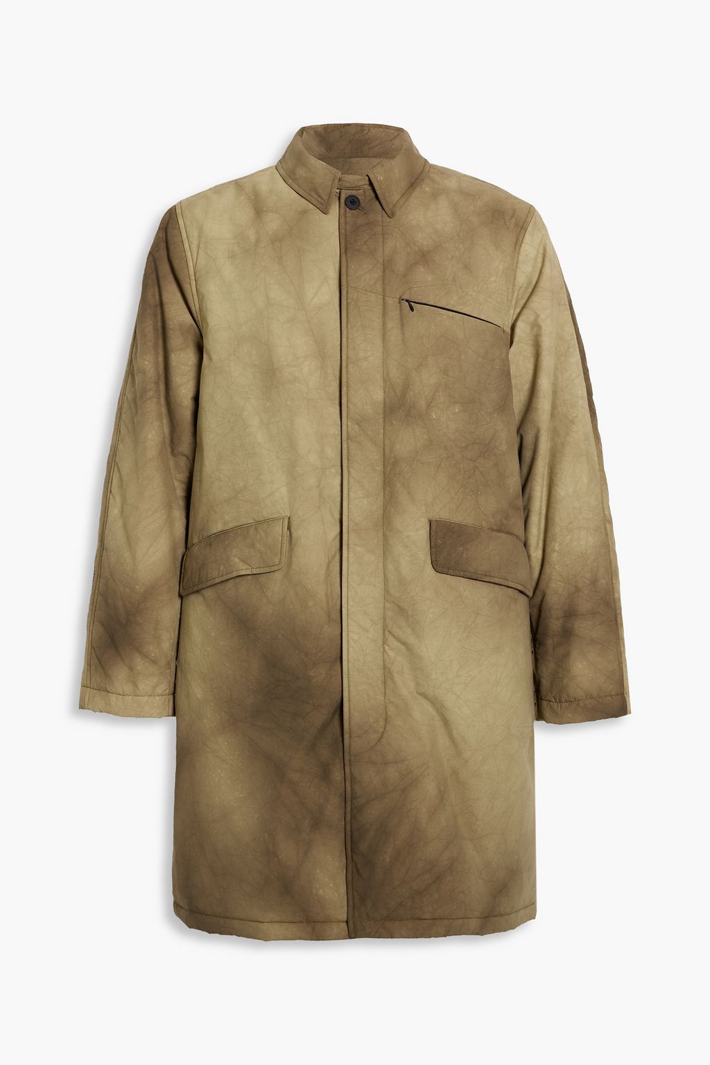 HOLDEN Printed padded shell trench coat | Sale up to 70% off | THE OUTNET