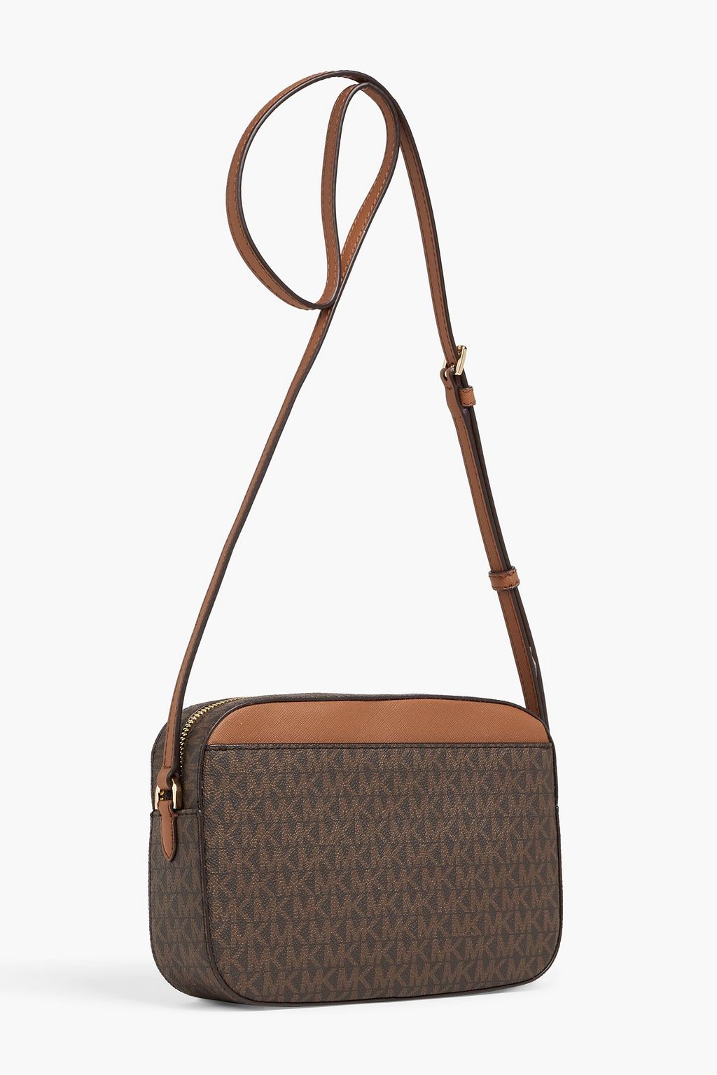 MICHAEL MICHAEL KORS Logo-print faux leather shoulder bag