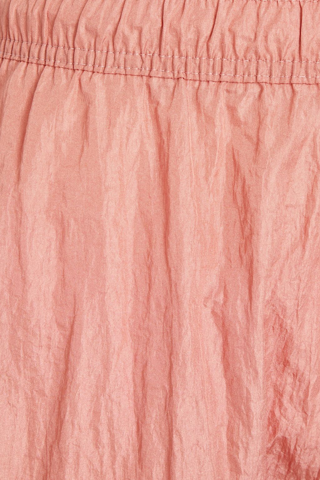 ONIA Short-length crinkled swim shorts