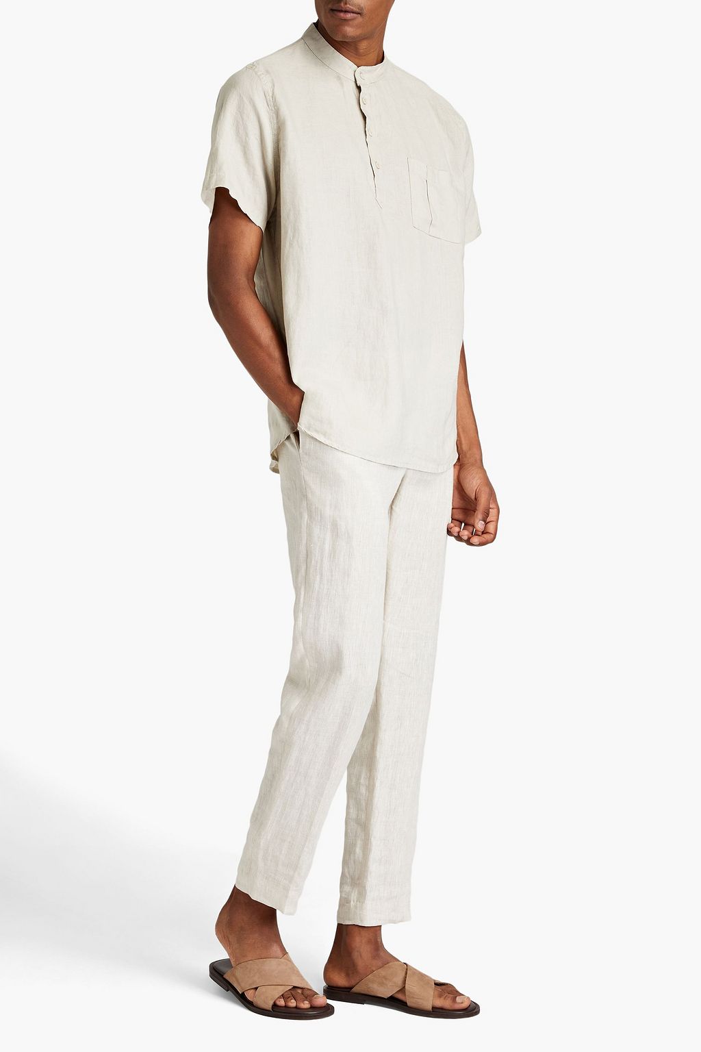 ONIA Linen shirt
