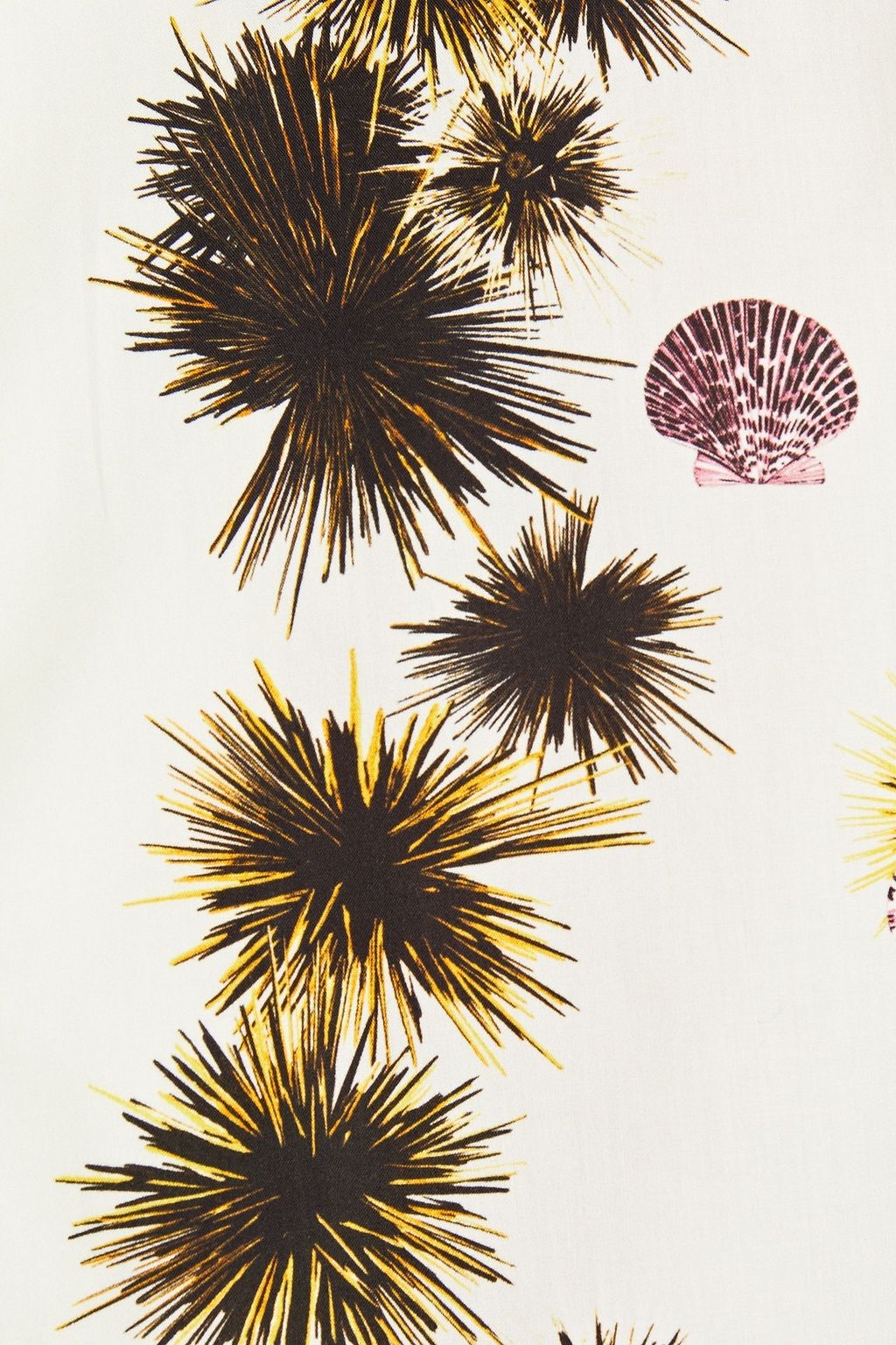 KENZO Printed cotton-poplin shirt