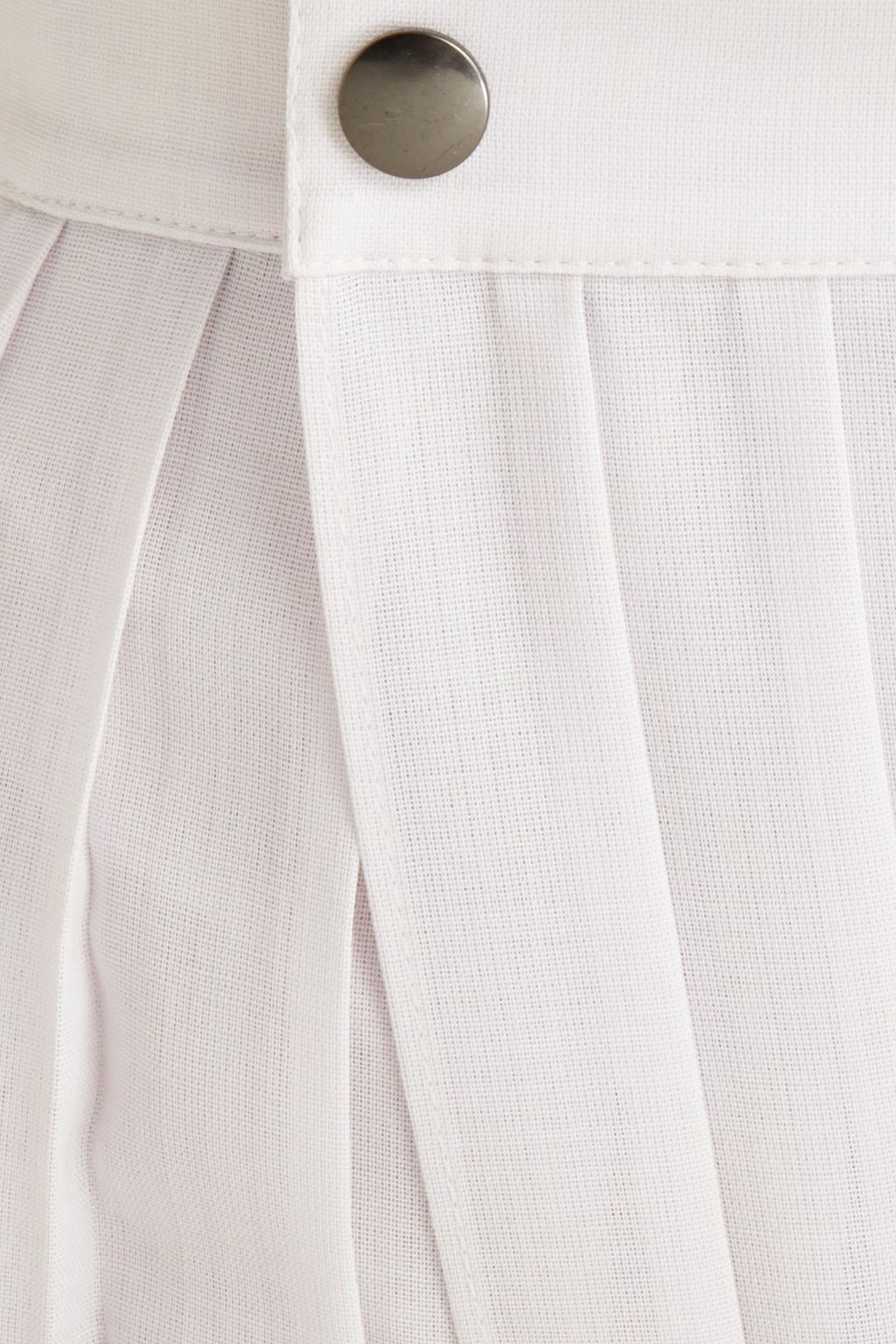 BRUNELLO CUCINELLI Pleated gauze midi skirt