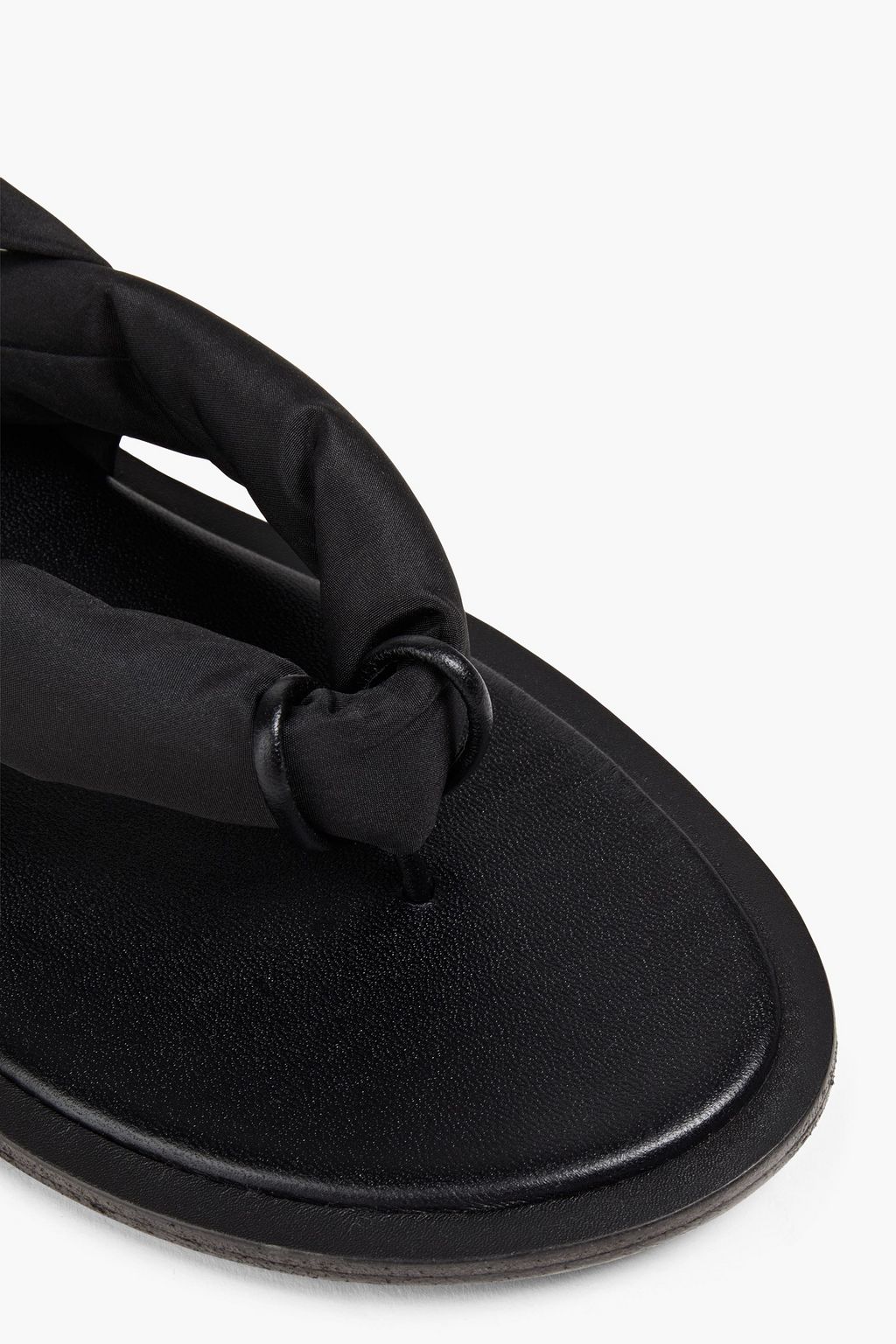 GANNI Shell sandals