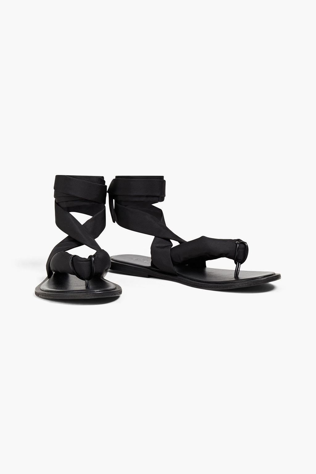 GANNI Shell sandals