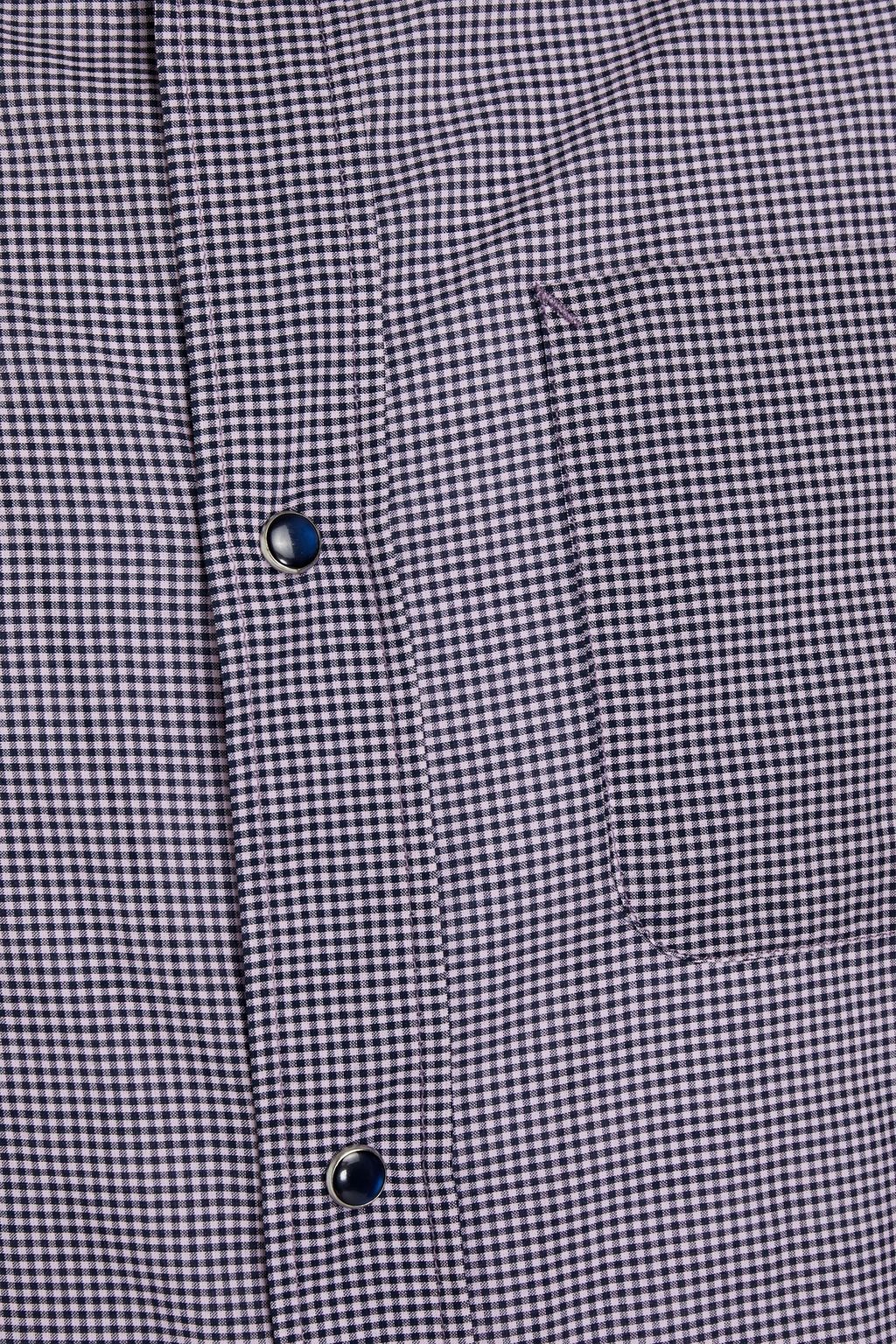 KENZO Gingham cotton shirt