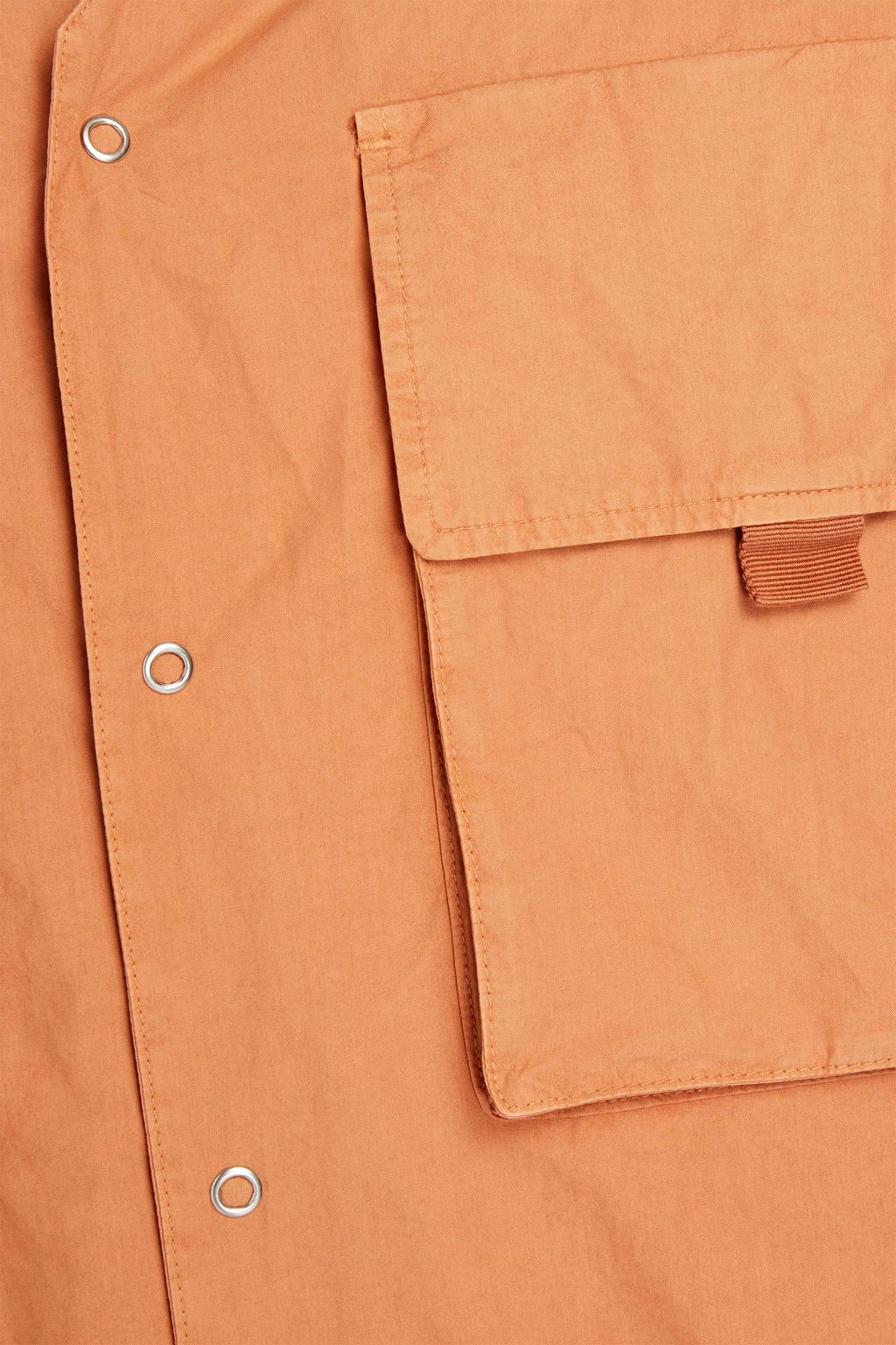 KENZO Cotton-poplin shirt