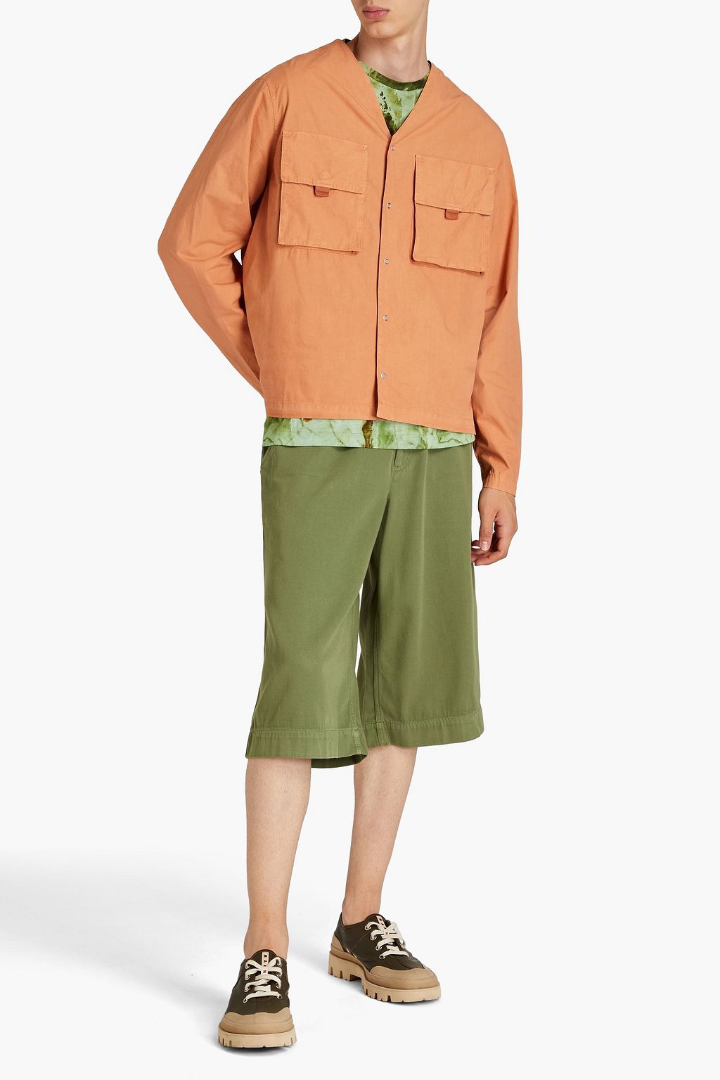 KENZO Cotton-poplin shirt