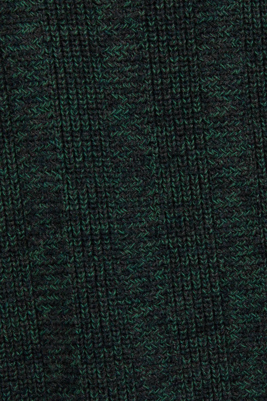 KENZO Melierter Pullover aus einer Woll-Baumwollmischung