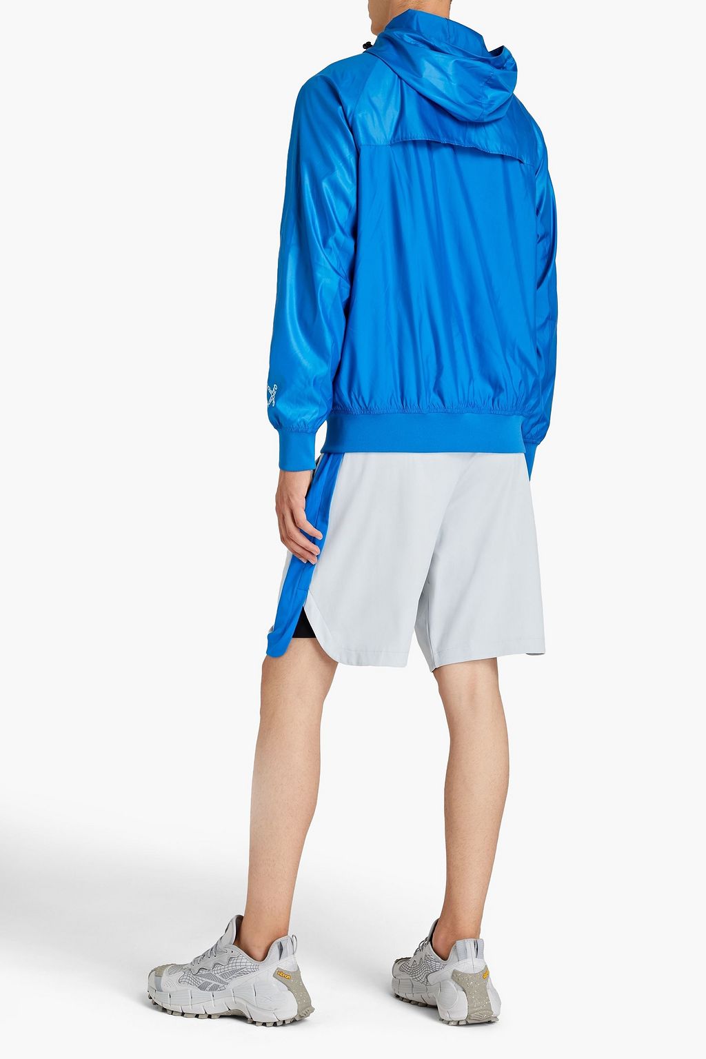 KENZO Paneled printed shell track jacket