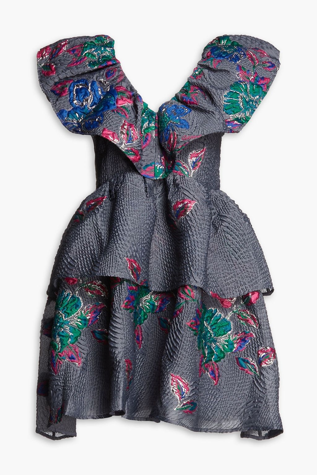 Ganni dress outnet clearance