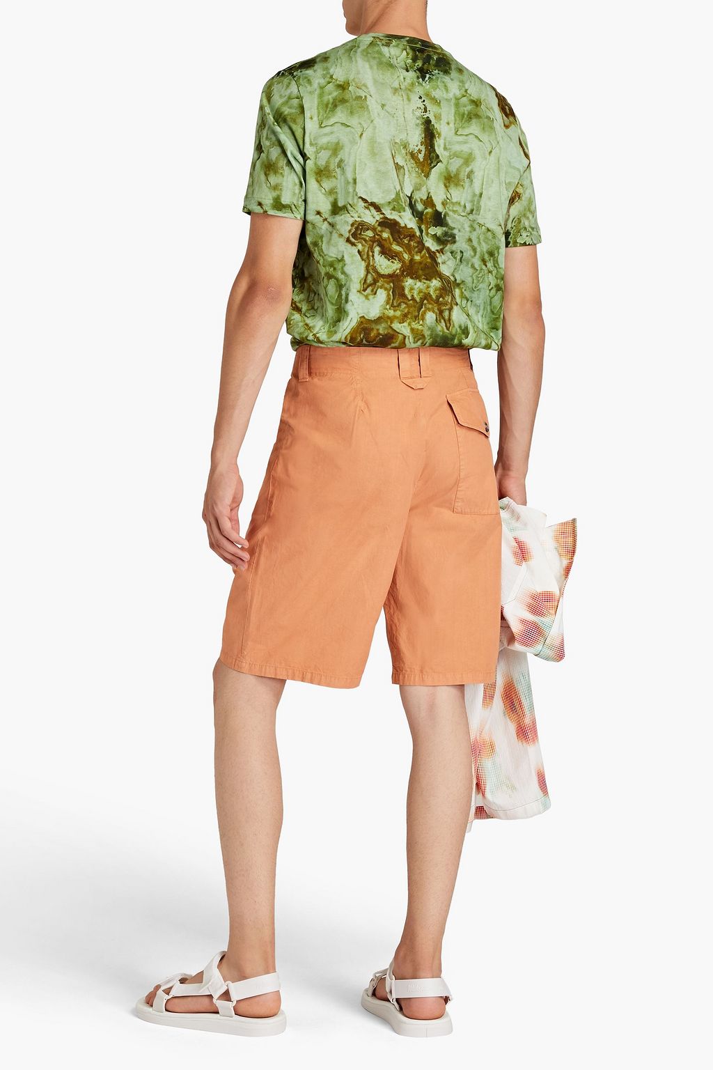 KENZO Cotton shorts