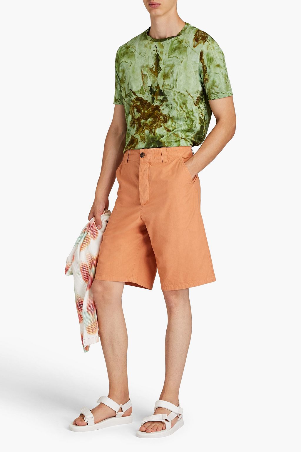 KENZO Cotton shorts