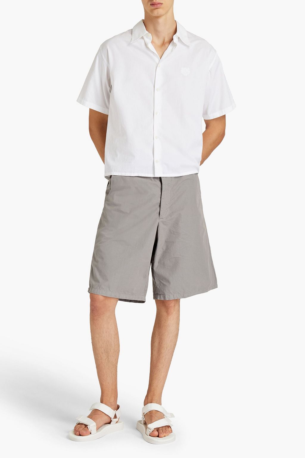 KENZO Cotton shorts