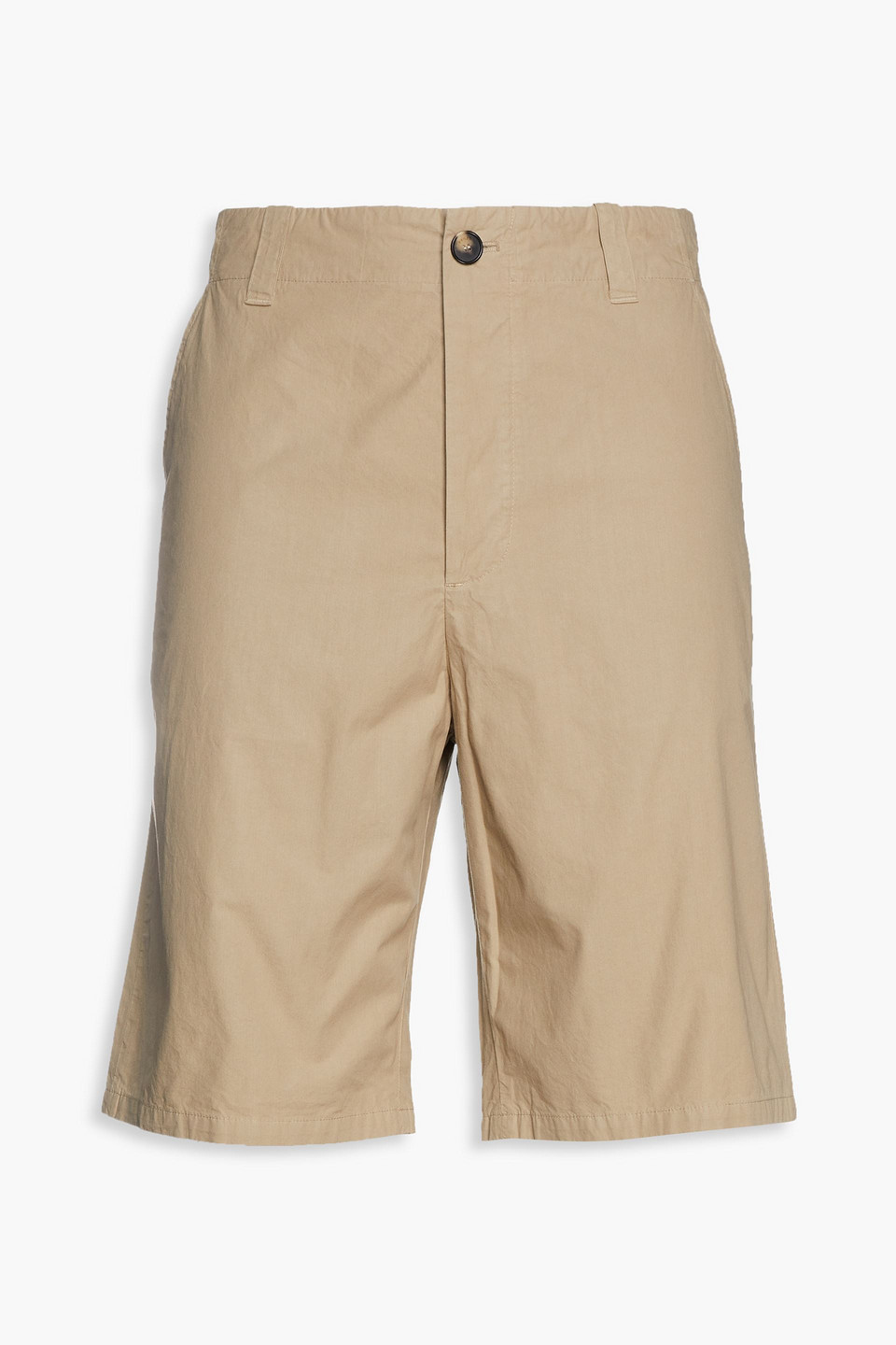 kenzo - cotton shorts - neutral - it 50