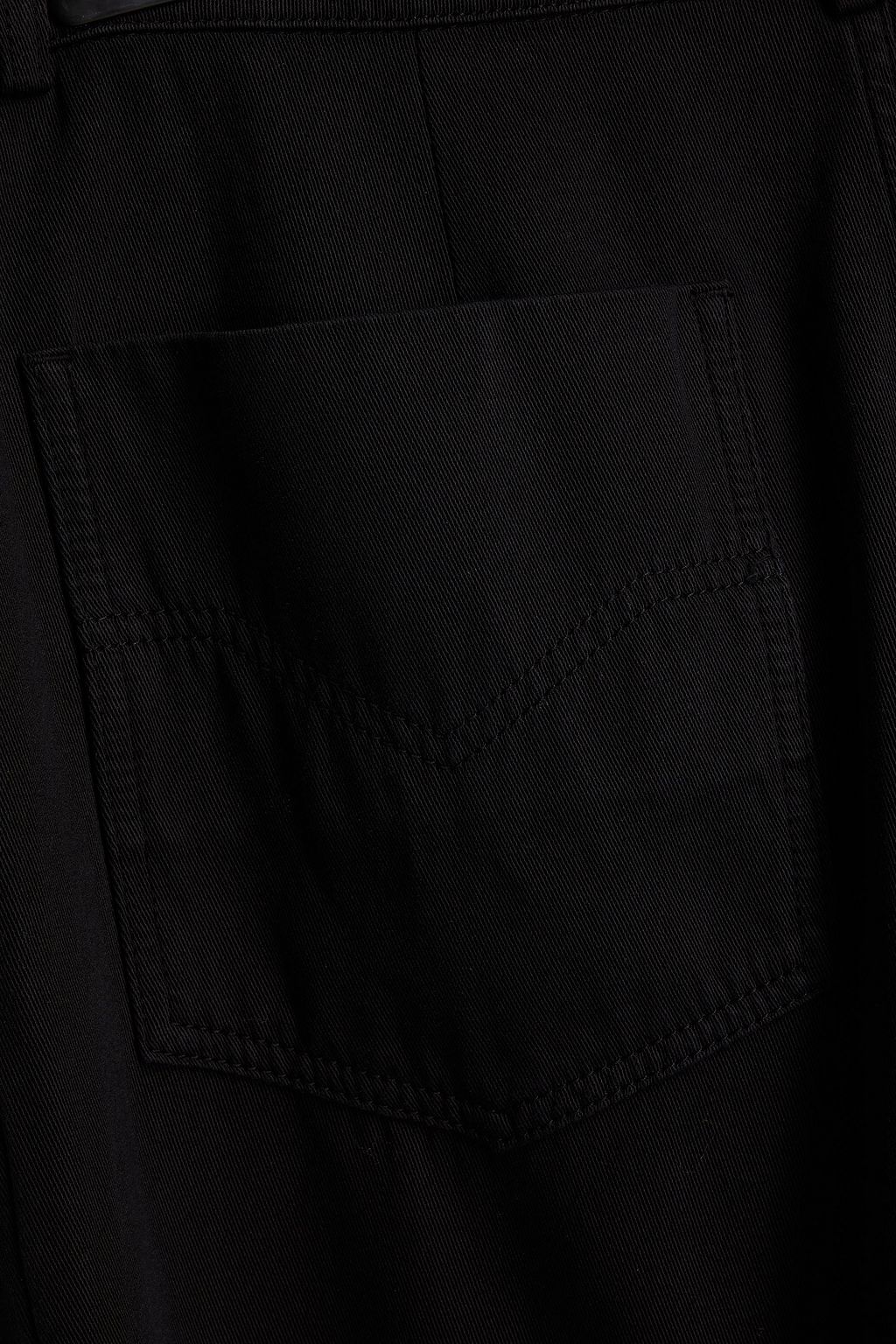 KENZO Cotton-twill shorts