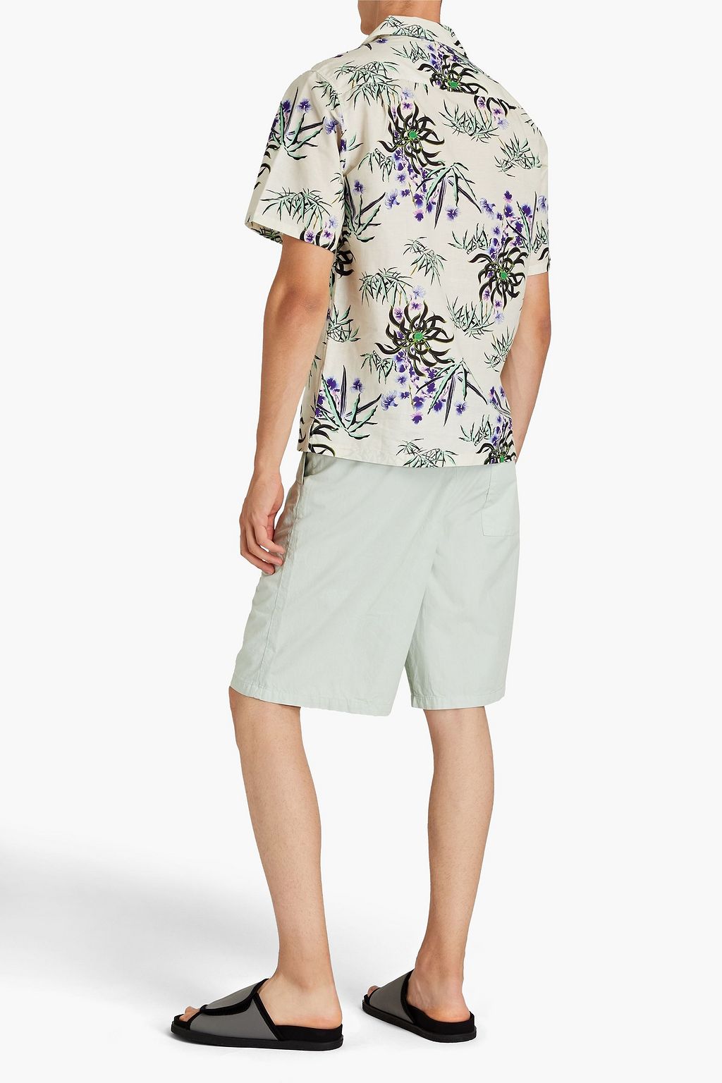 KENZO Cotton shorts